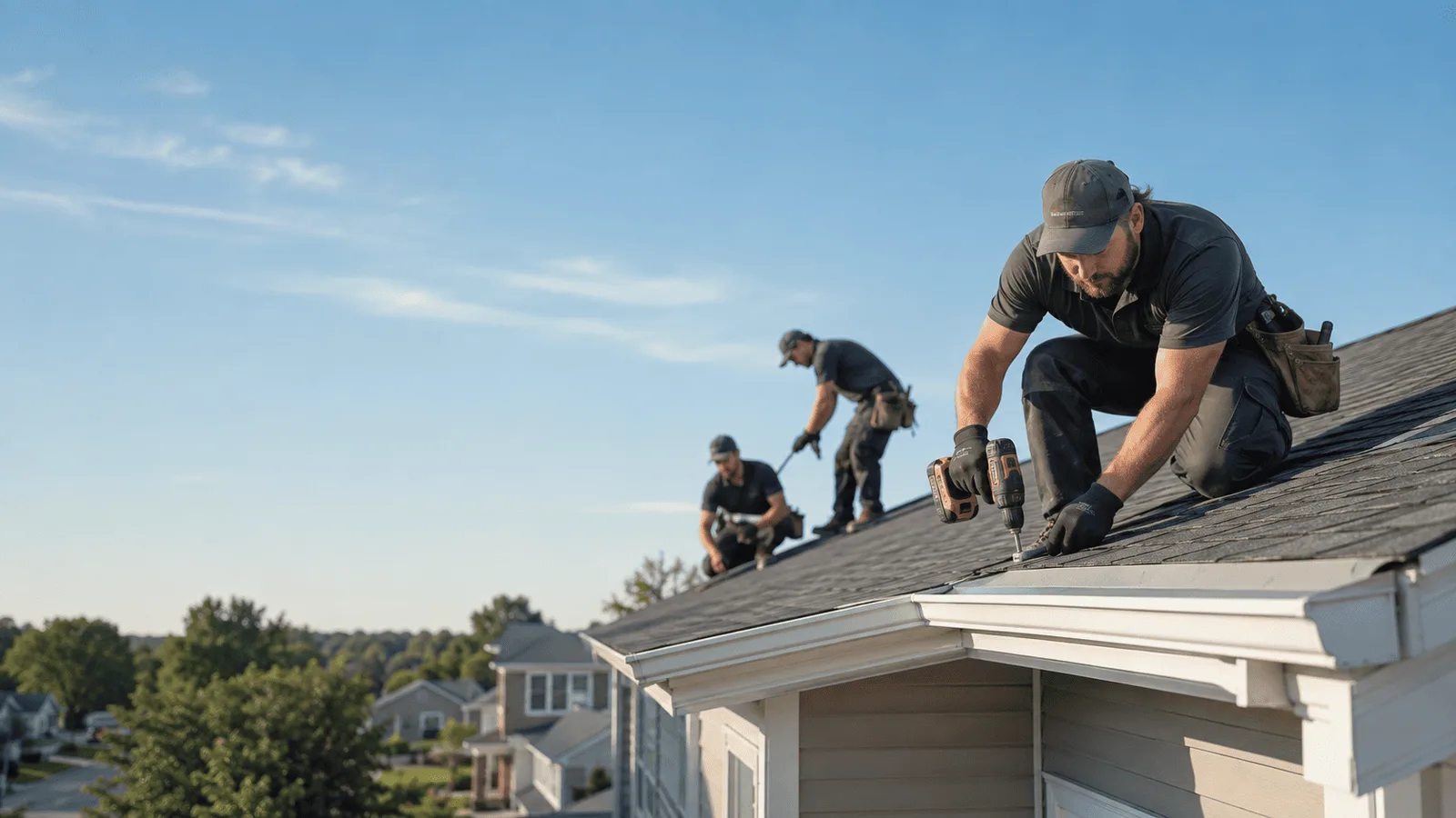 Fascia Repair in Coaldale, PA around you